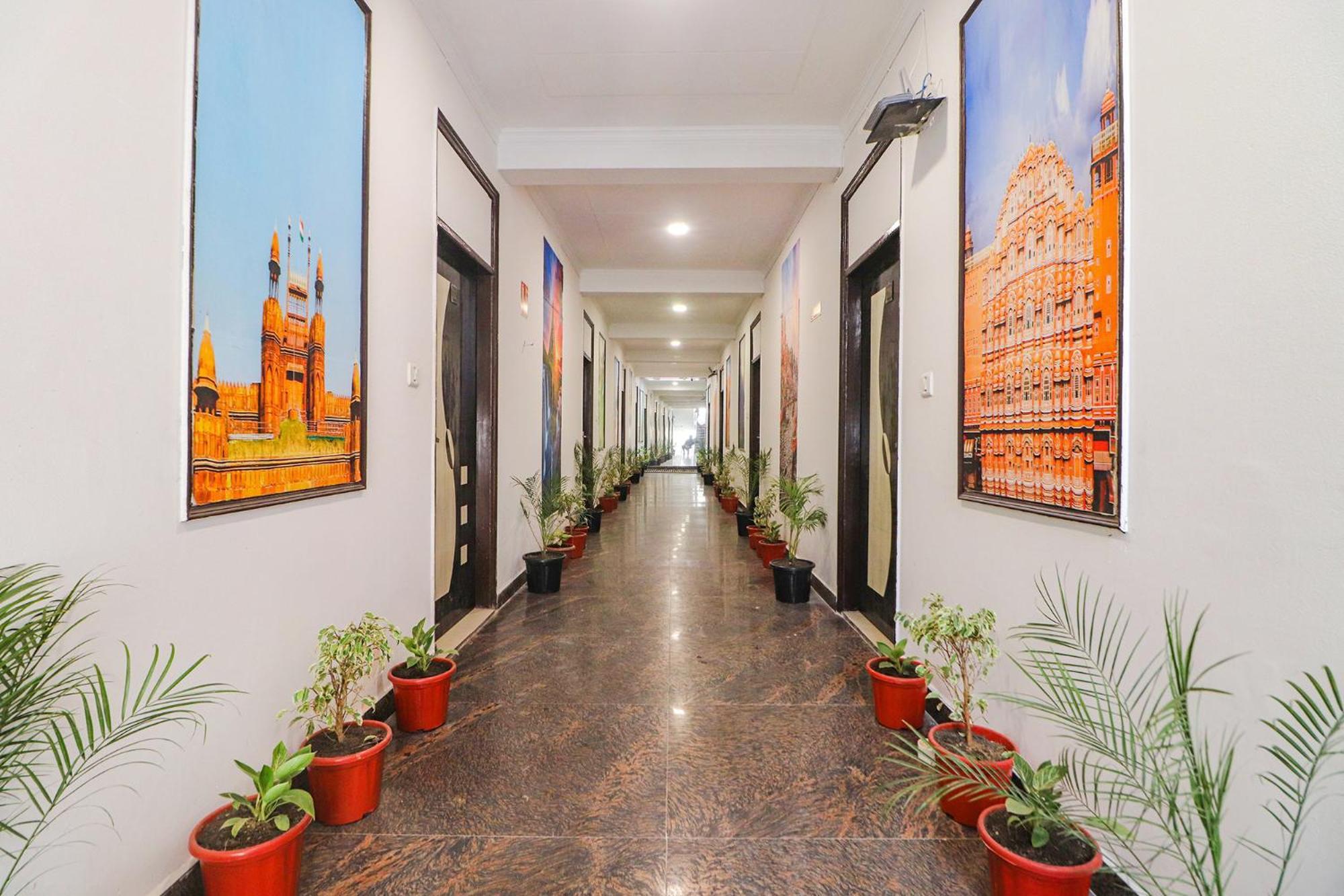 Fabhotel Rainbow Villa Near Igi Airport Нью-Дели Экстерьер фото