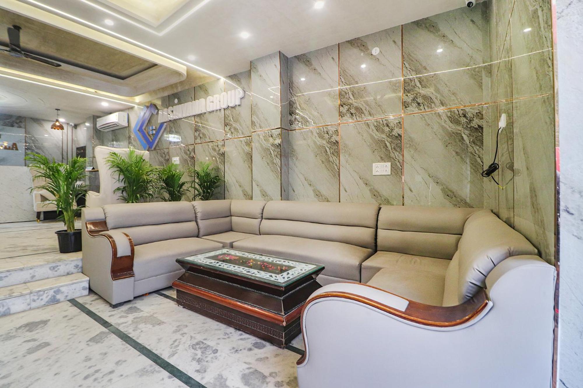 Fabhotel Rainbow Villa Near Igi Airport Нью-Дели Экстерьер фото