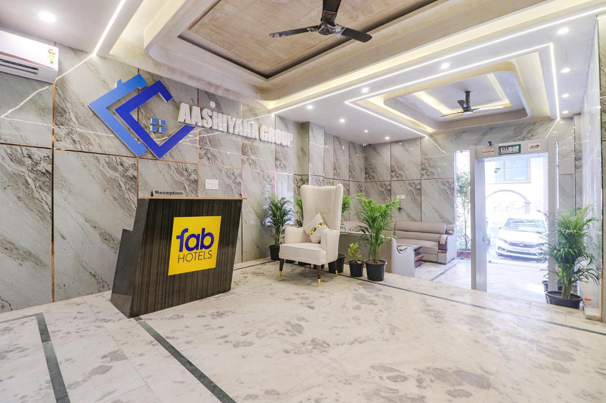 Fabhotel Rainbow Villa Near Igi Airport Нью-Дели Экстерьер фото