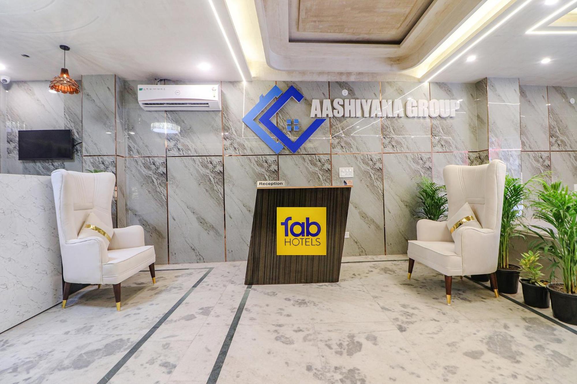 Fabhotel Rainbow Villa Near Igi Airport Нью-Дели Экстерьер фото