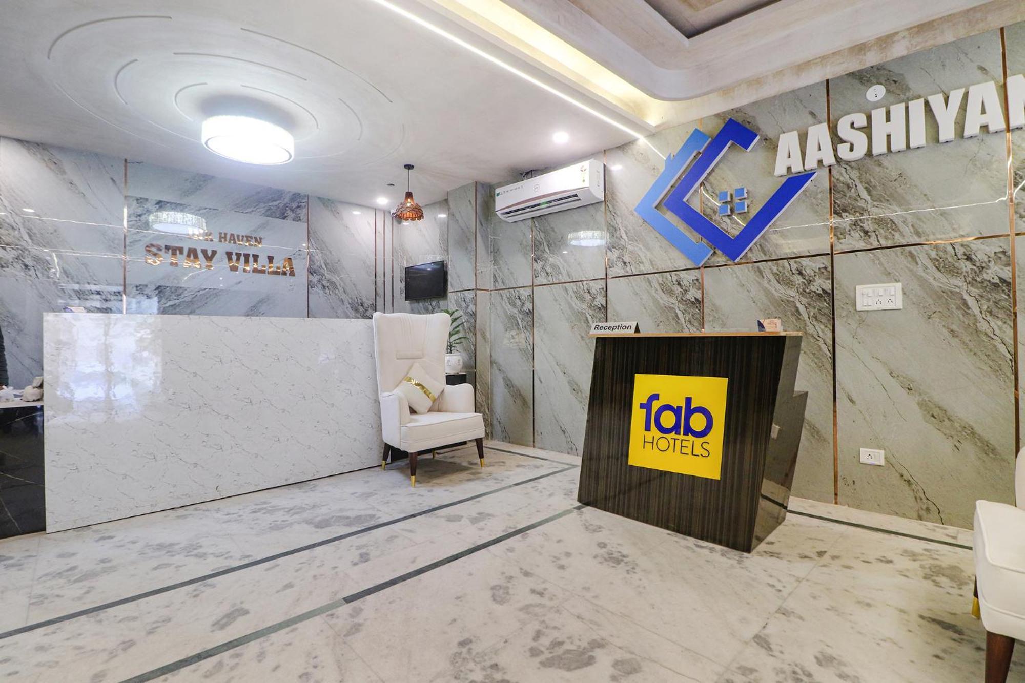 Fabhotel Rainbow Villa Near Igi Airport Нью-Дели Экстерьер фото