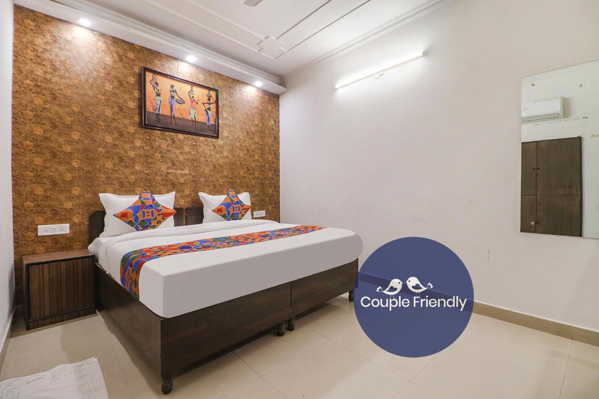 Fabhotel Rainbow Villa Near Igi Airport Нью-Дели Экстерьер фото